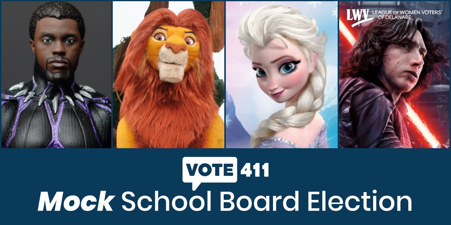 VOTE411 Mock School Board Election