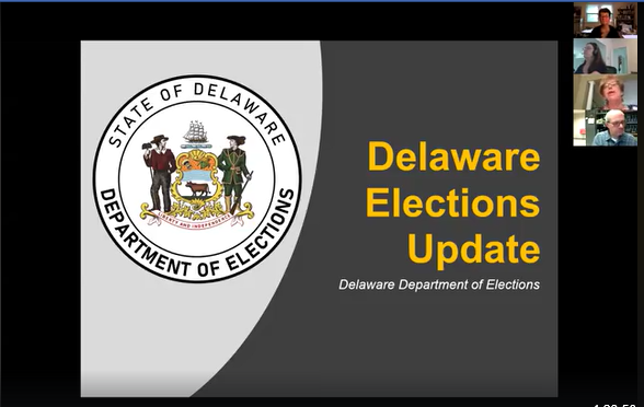 Anthony Albence Presents Elections Update to LWVNCC MyLO