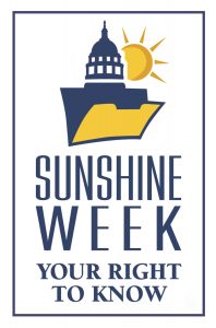 Sunshine Week: Your Right to Know