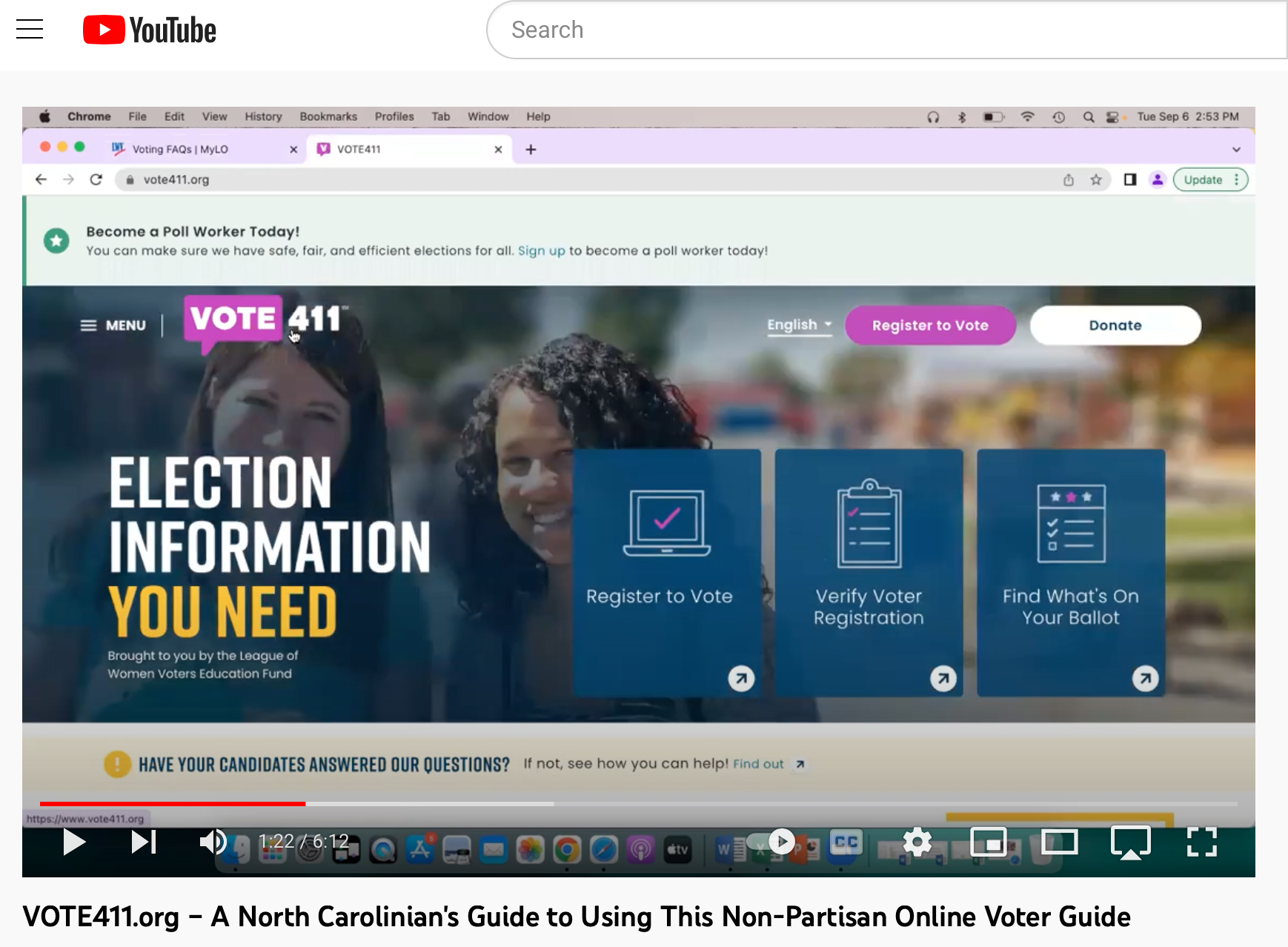 vote411 video screen grab 