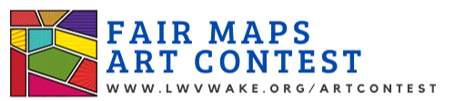 fair maps art contest logo lev-wake