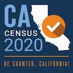CA Census 2020 - Be Counted California CA Census 2020 logo
