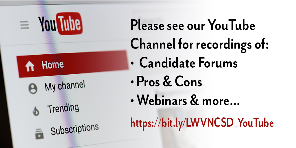 See Our Youtube Channel For The Latest In Election 2020 Videos Mylo