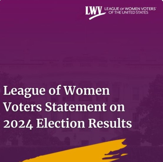 LWV Election Results Statement MyLO