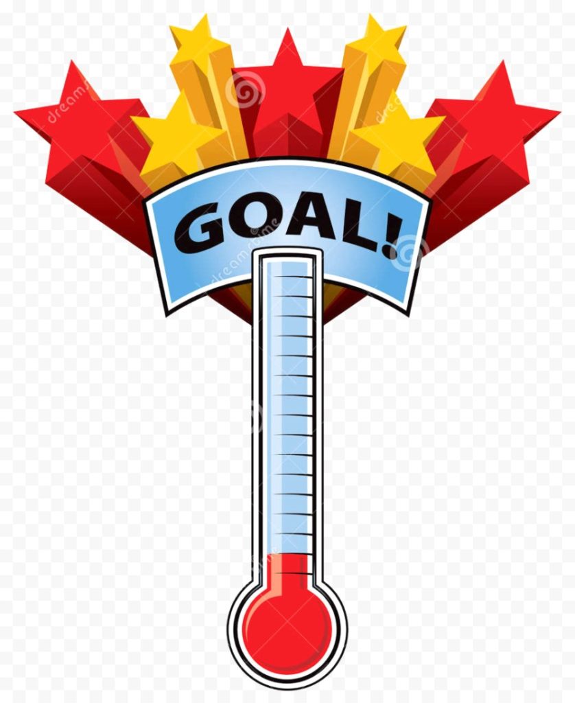 Fundraising Thermometer