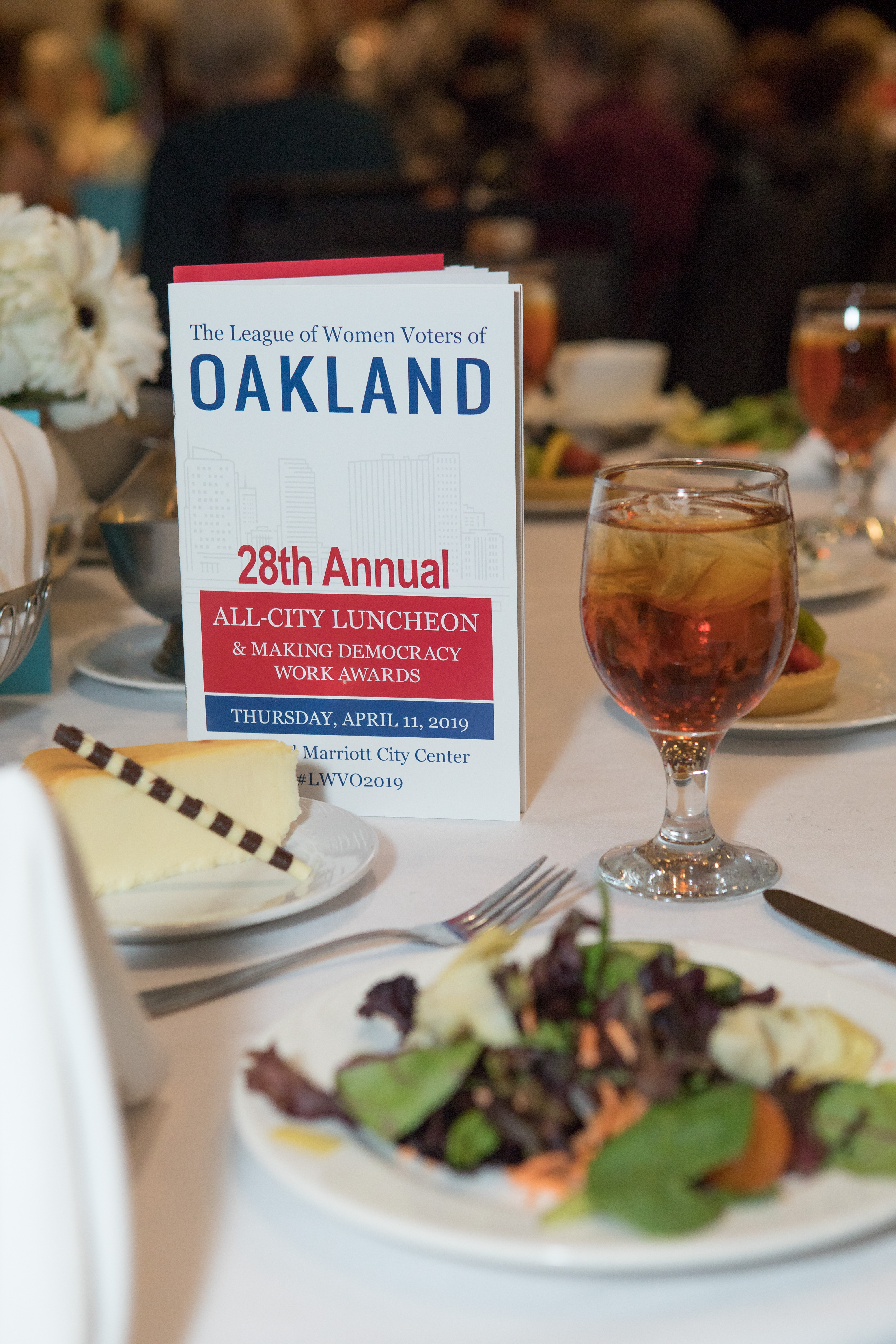 2019 luncheon invite