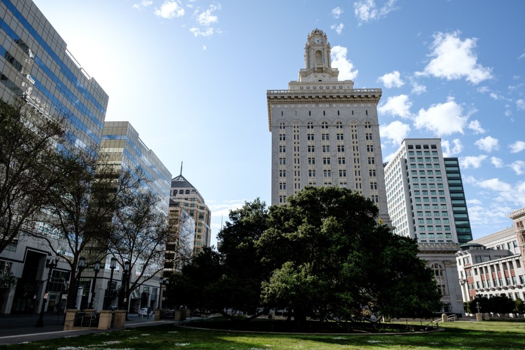 Oakland downtown
