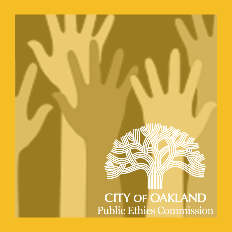 City of Oakland Public Ethics Commission