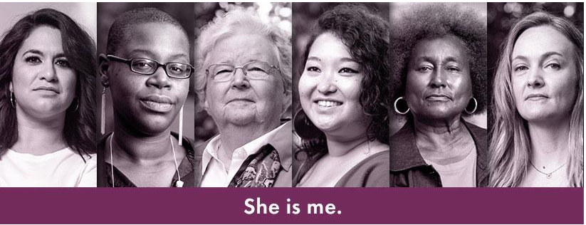 She is Me campaign pic
