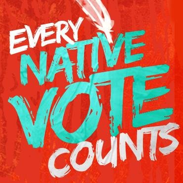 rock the native vote