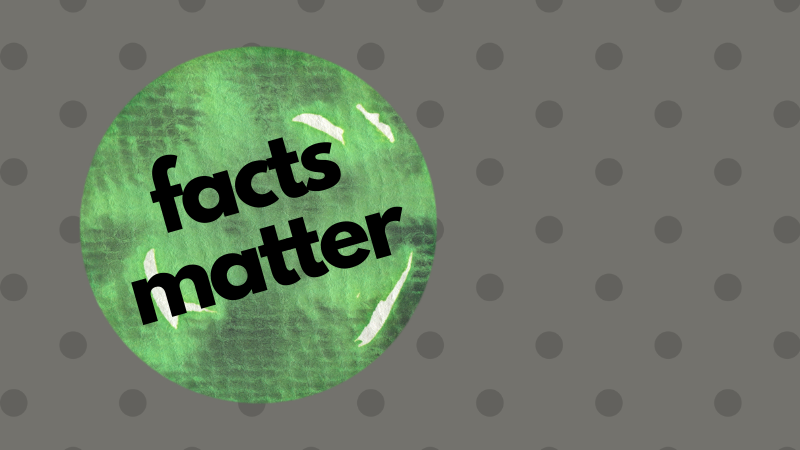 Image by LWVOC member on Canva Image "Facts Matter"