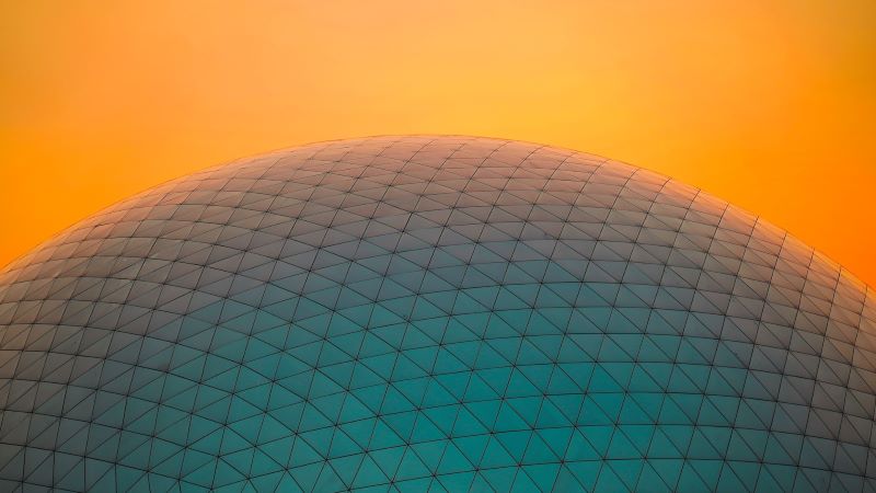 Dome at Golden Hour