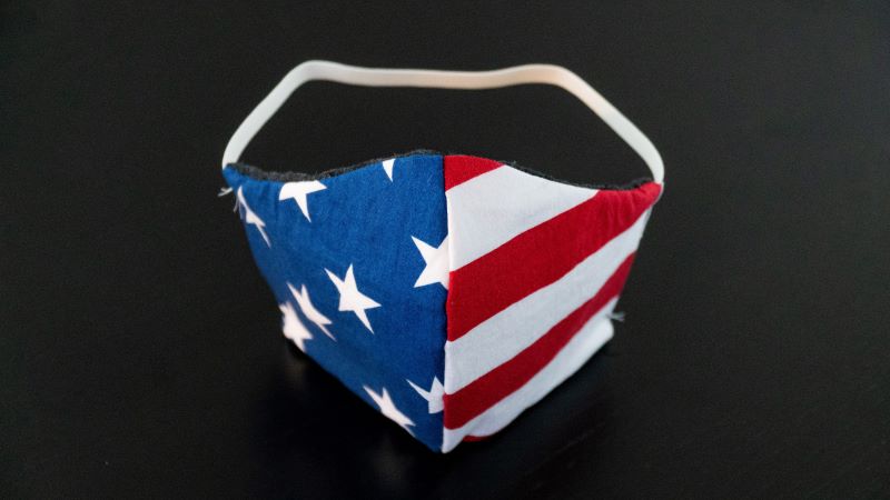 Photo by Martin Sanchez on Unsplash Photo of patriotic mask