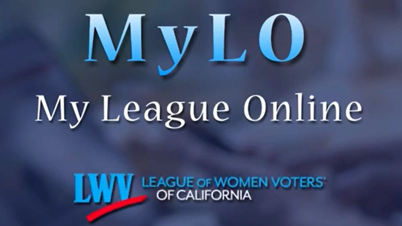 LWV of Orange Coast Webpage Video Tutorial Title Page