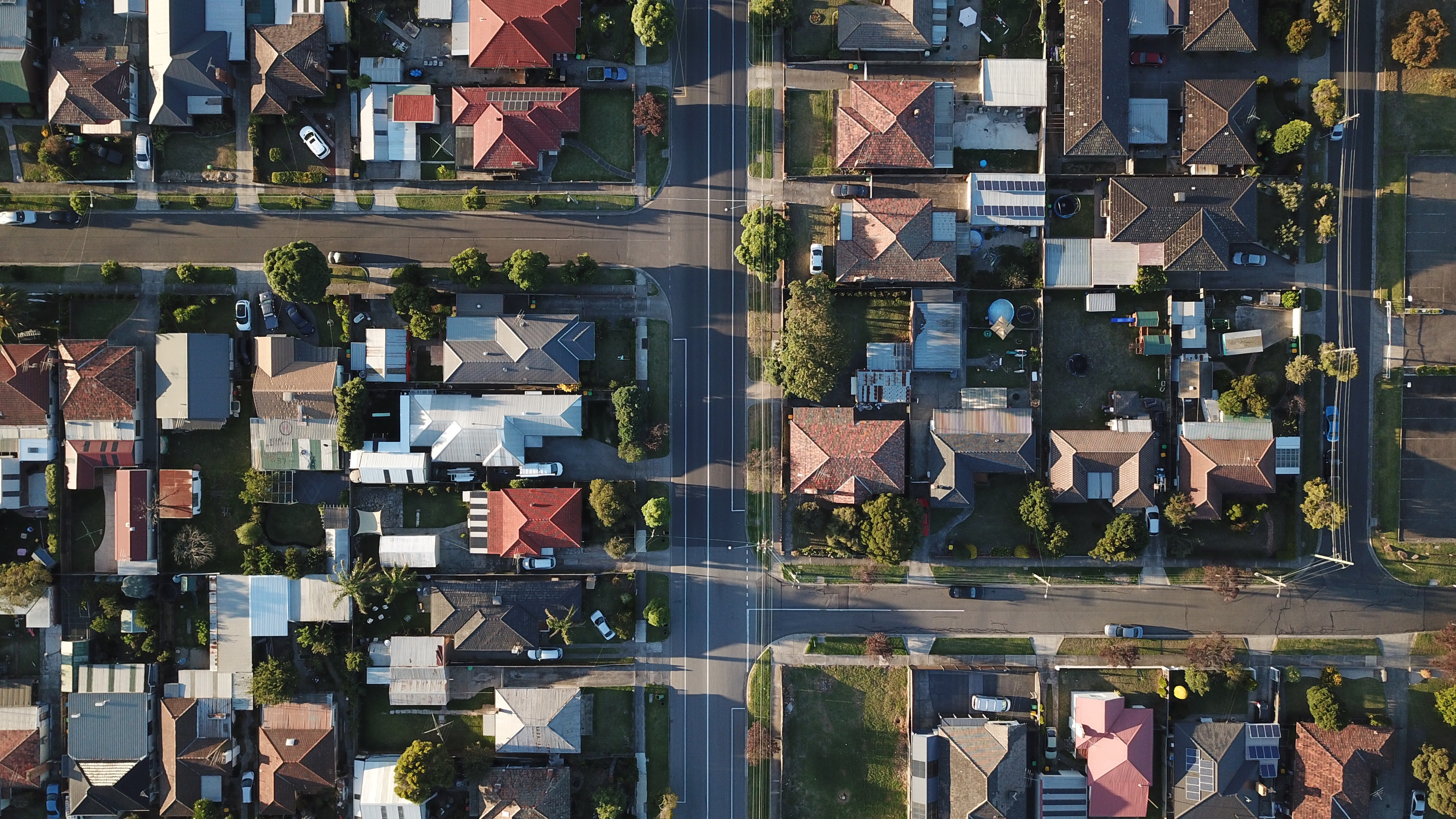 Photo by Tom Rumble on Unsplash Arial view of neighborhood