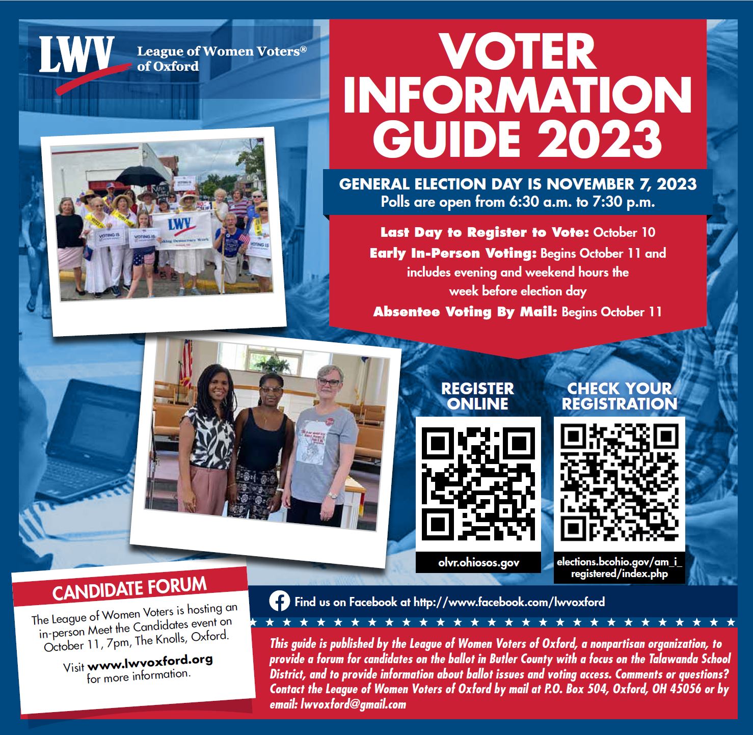 graphic showing the front page of the Voter Information Guide