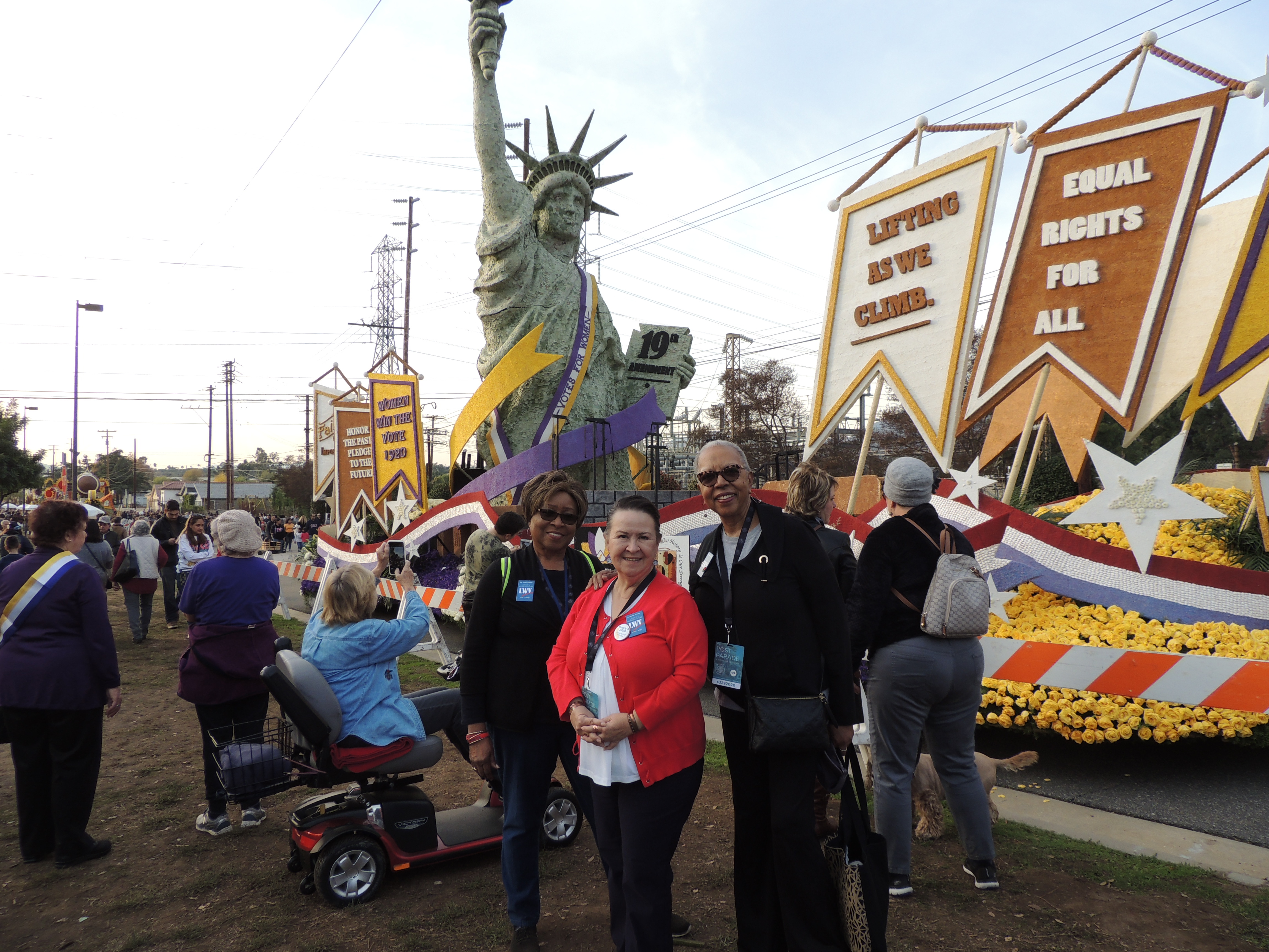 Rose Parade Centennial participation