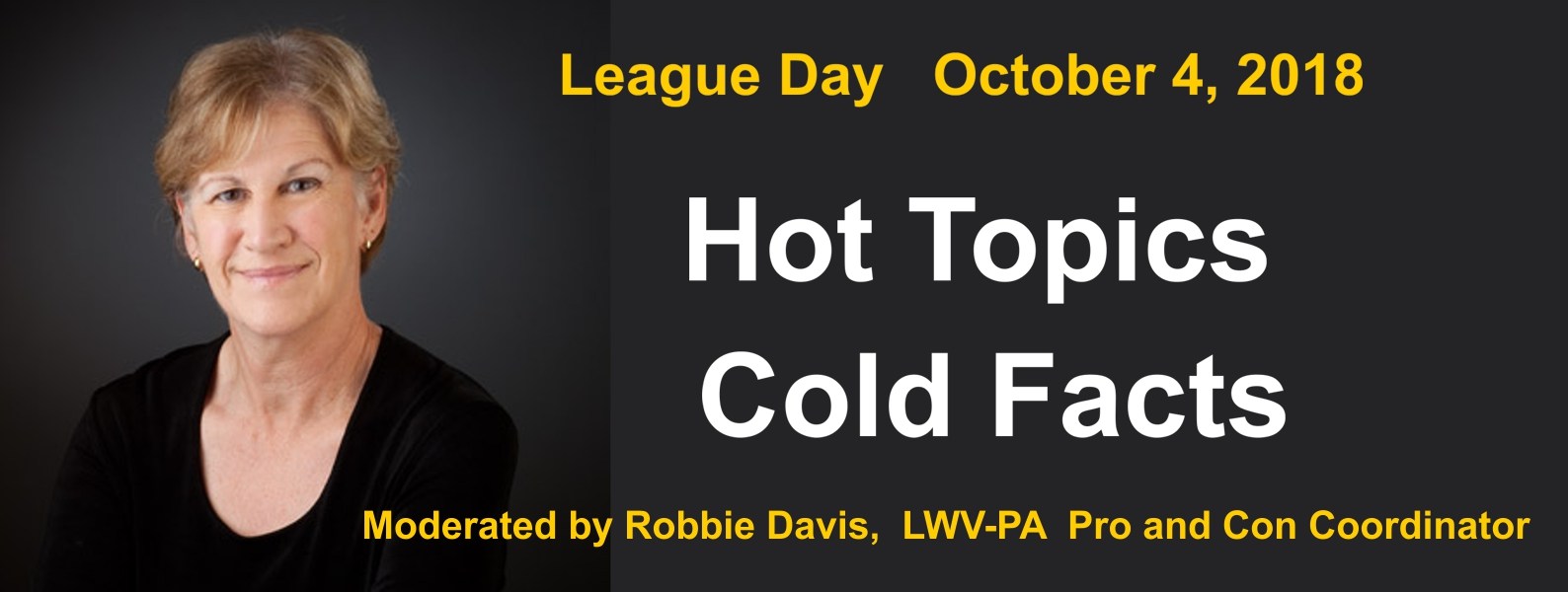 Hot Topics Cold Facts MyLO