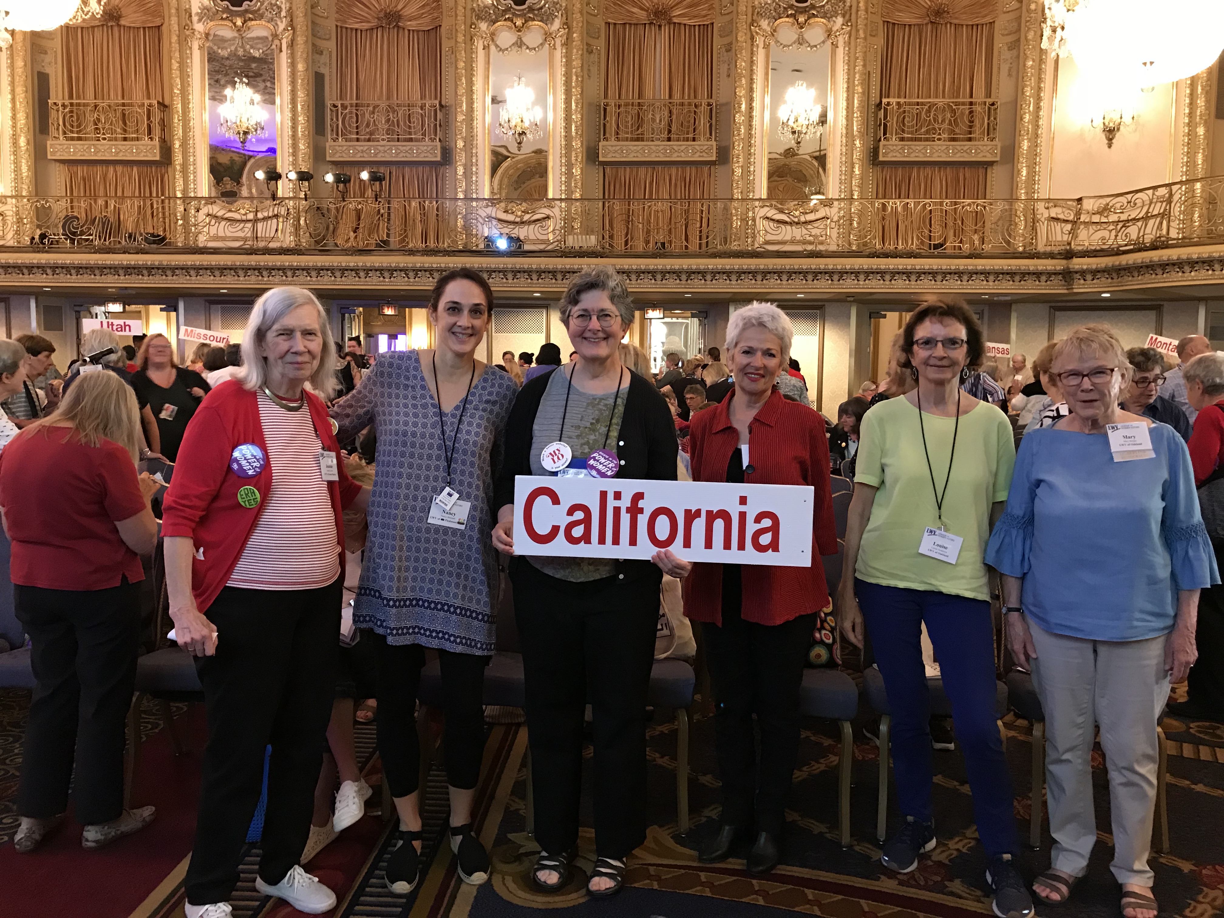 California Participants at the LWV National Convention 2018