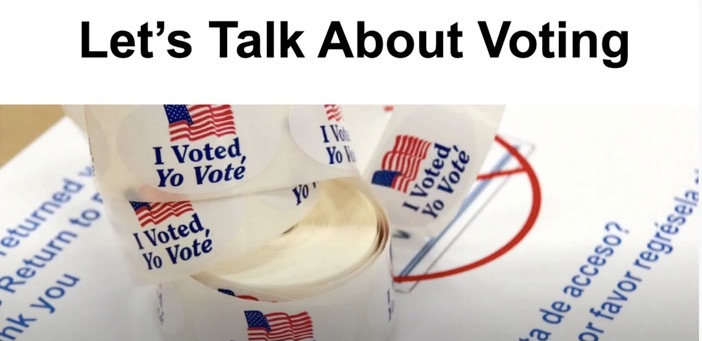 Let's Talk About Voting Video