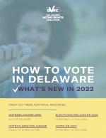 DVRC How to Vote in Delaware - What&#039;s New in 2022
