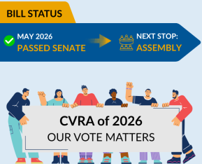 OUR VOTE MATTERS