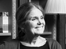 Gloria Steinem portrait from TED Speaker profile page
