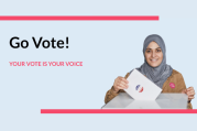 Go Vote! Your Vote is Your Voice