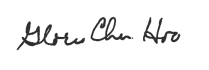 Gloria Chun Hoo signature