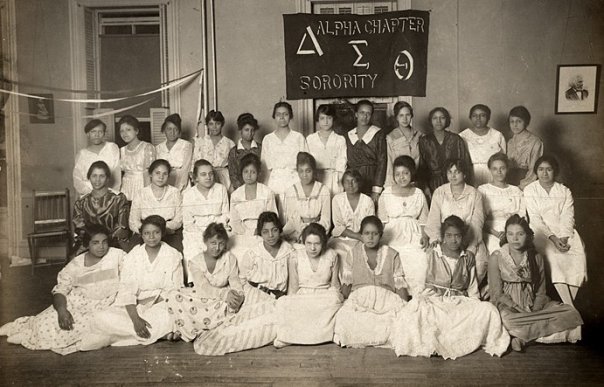  Delta Sigma Theta Sorority, Alpha Chapter, 1914