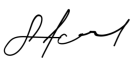 Jenny Farrell signature