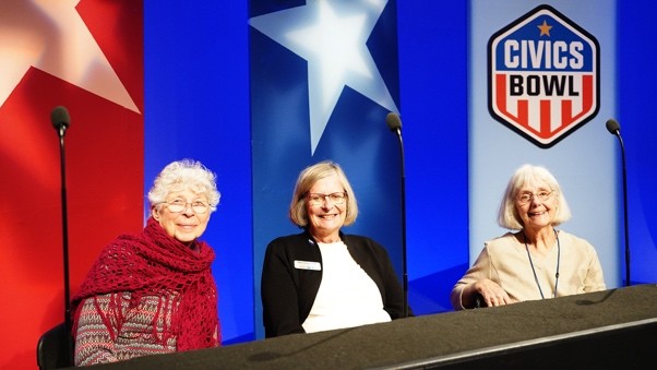 Civics Bowl Rehearsal with Spokane League and community members 2