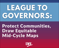LWV Mapping Guidance for Governors