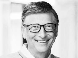 Bill Gates portrait from TED Speaker profile page