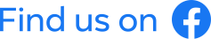 Find Us on Facebook logo