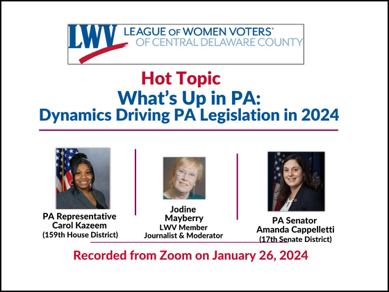  Dynamics Driving PA Legislation in 2024