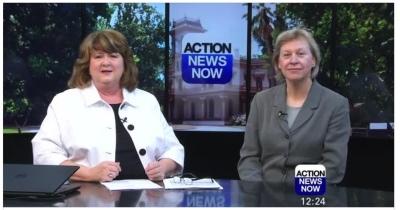 LWV Butte County on Action News Now