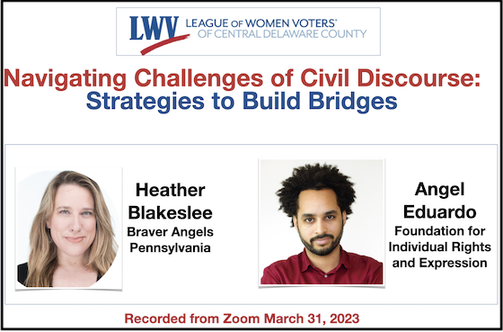  Navigating Challenges for Civil Discourse