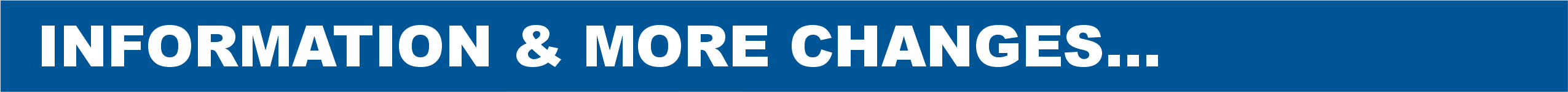 information header information header