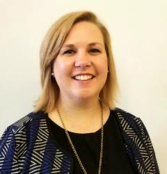 Photo of Voter Education Manager, Eileen Newcomer
