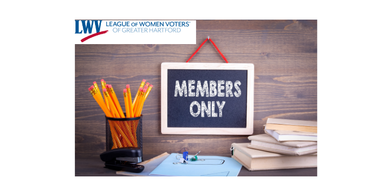 LWVGH Members Only