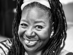 Loretta J. Ross portrait from TED Speaker profile page