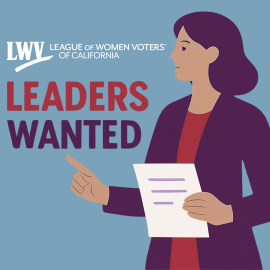 LWVC Leaders Wanted