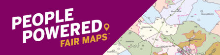 People Powered Fair Maps logo