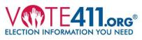 VOTE411.org  Election Information You Need