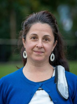 Worcester City Councilor Etel Haxhiaj