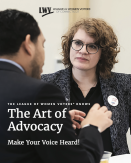 cover of the Art of Advocacy publication