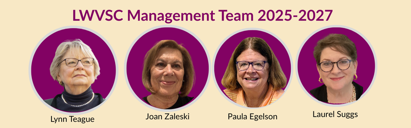 LWVSC Management Team 2025-2027