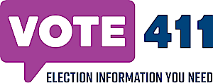 vote 411 logo