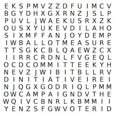 word search